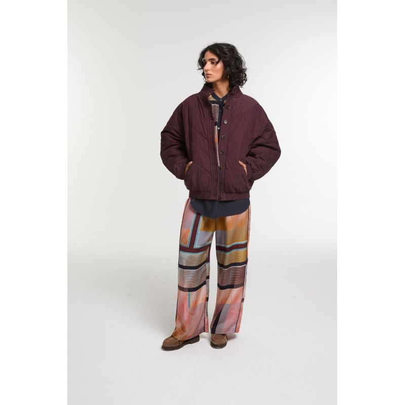 Veste Millie Mae Bordeaux