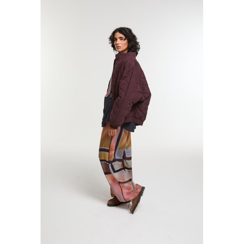 Veste Millie Mae Bordeaux