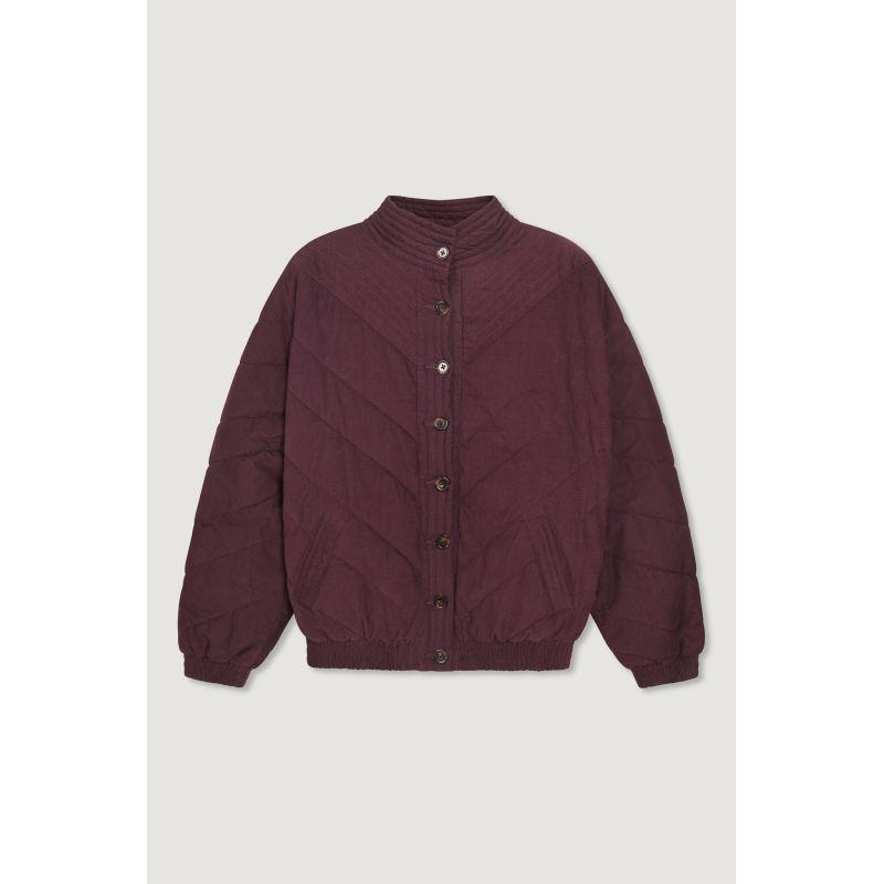 Veste Millie Mae Bordeaux