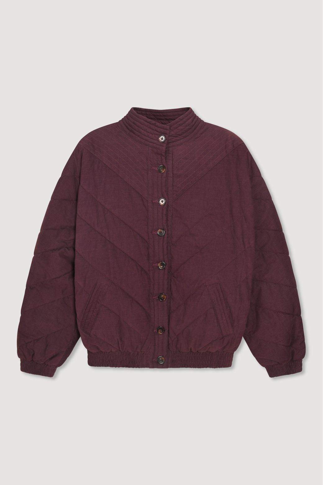 Veste Millie Mae Bordeaux