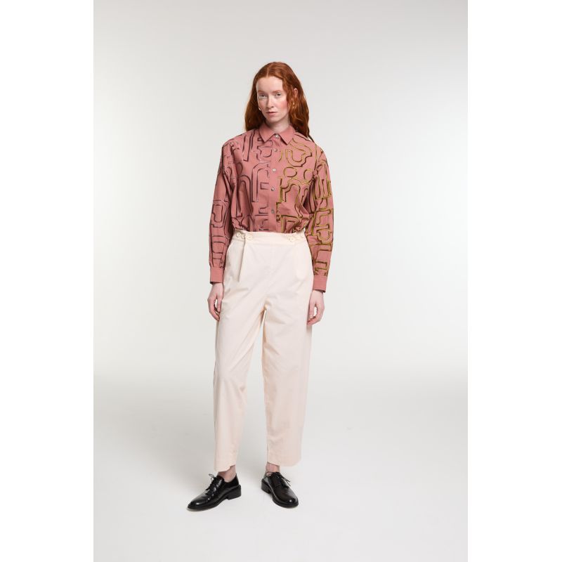 Pantalon Olivia Mae Naturel