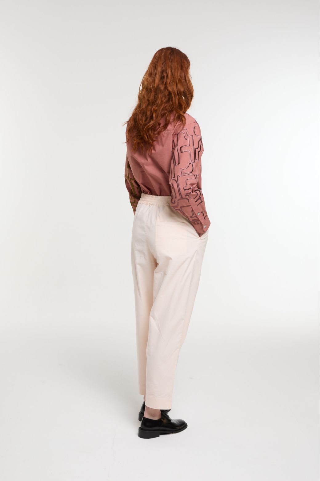 Pantalon Olivia Mae Naturel