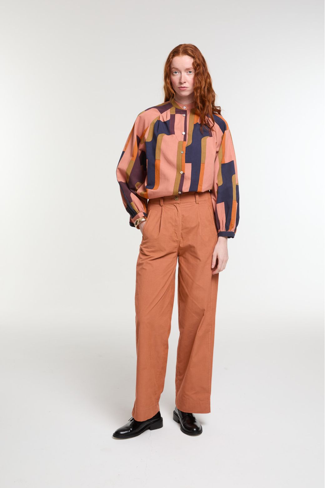 Pantalon VictorMae Blush