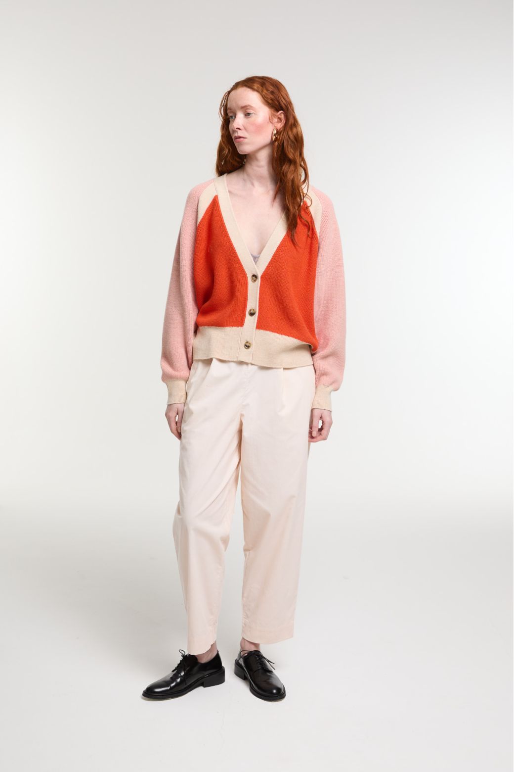 Gilet Claude Enigme Orange