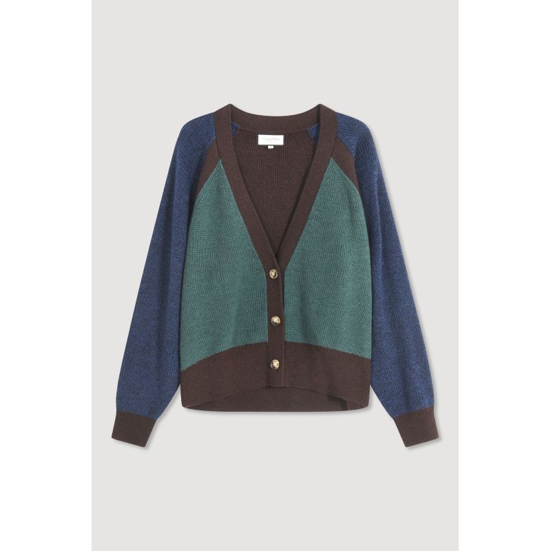 Gilet Claude Enigme Nuit