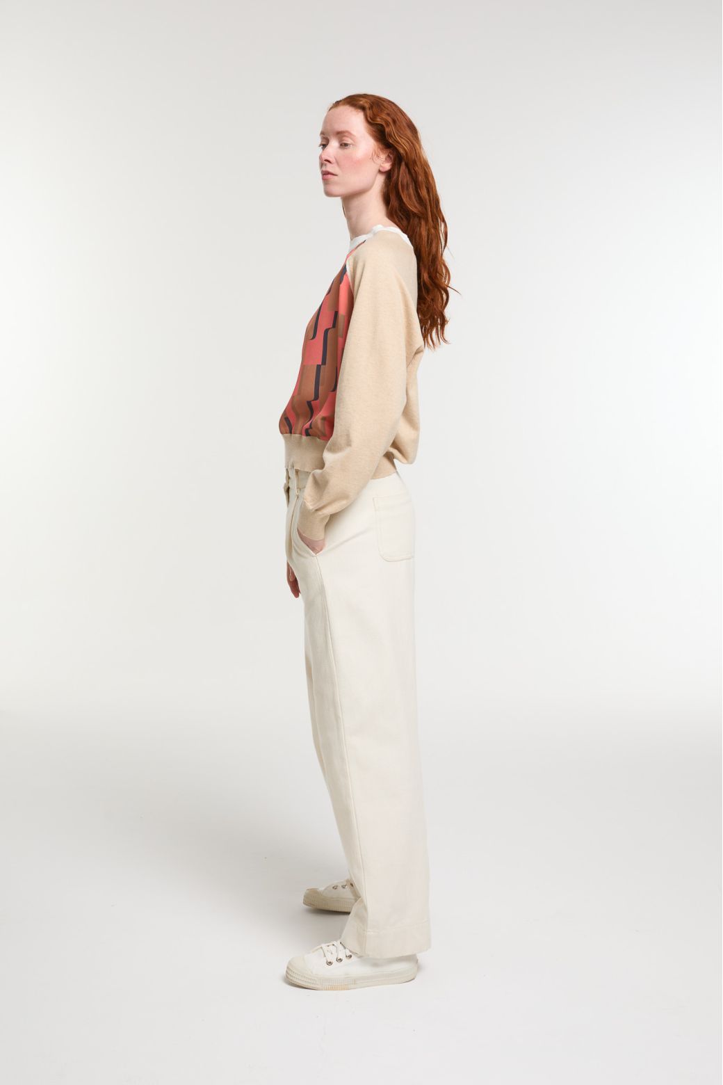 Pull Olympe Mystere Tan