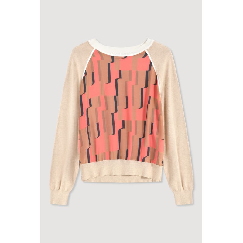 Pull Olympe Mystere Tan