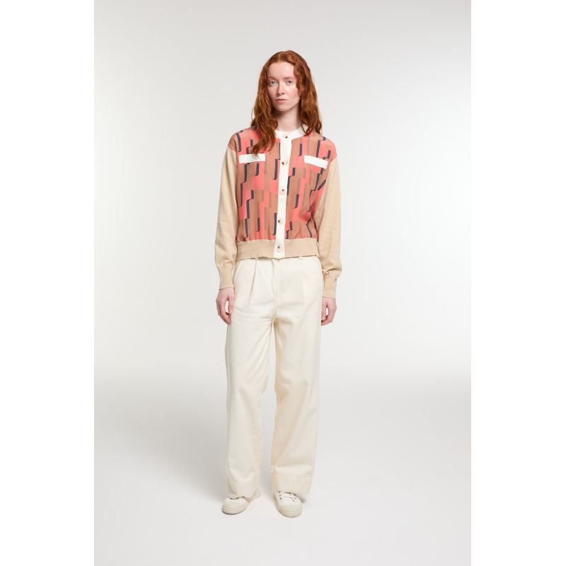 Gilet Samuel Mystere Tan