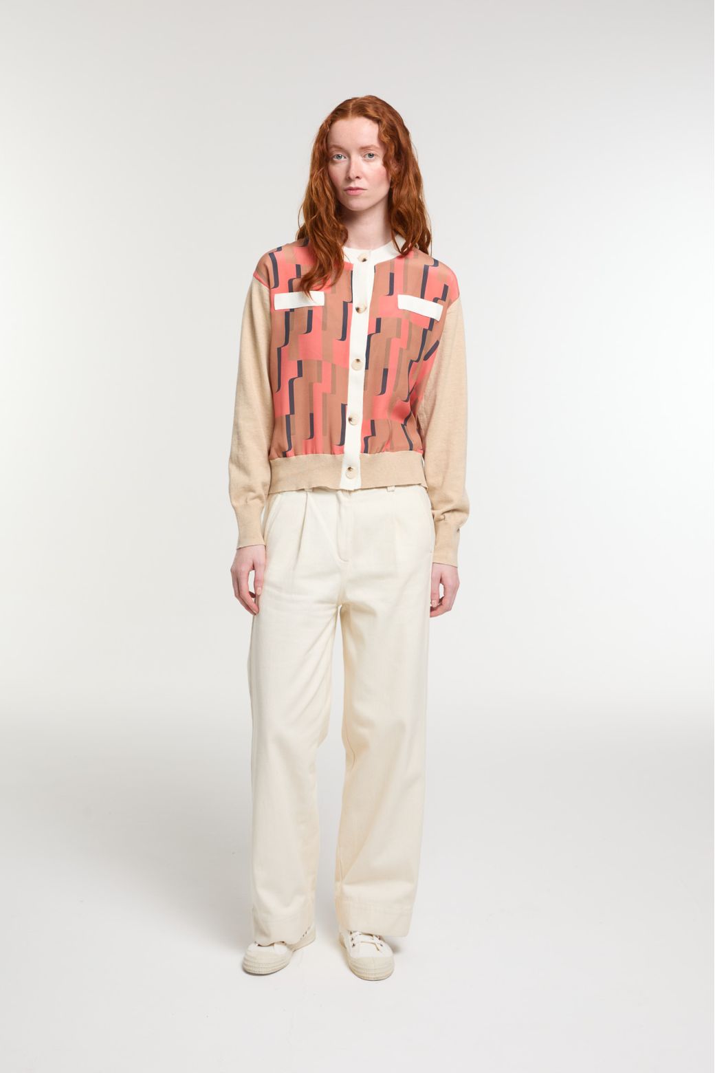 Gilet Samuel Mystere Tan