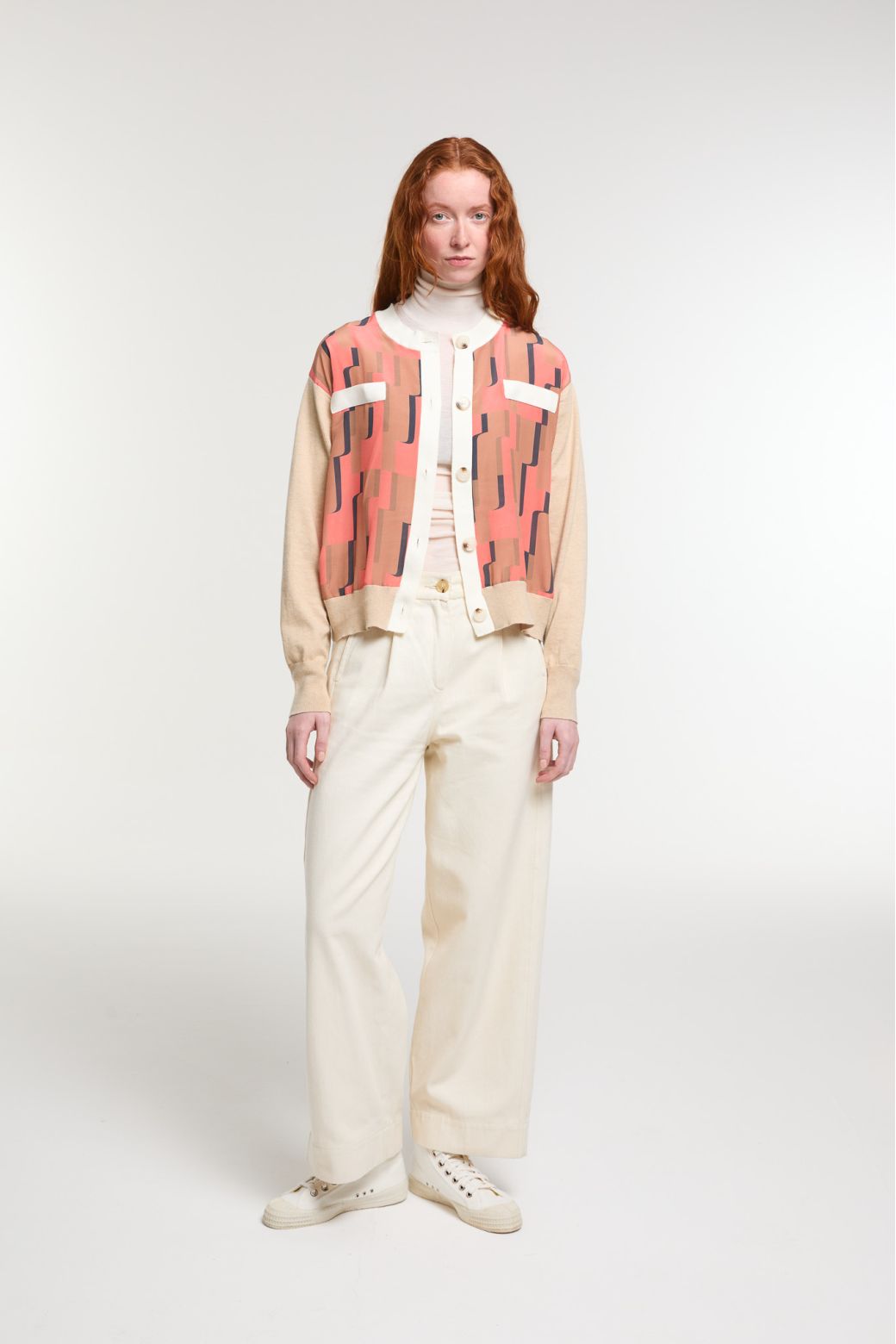 Gilet Samuel Mystere Tan
