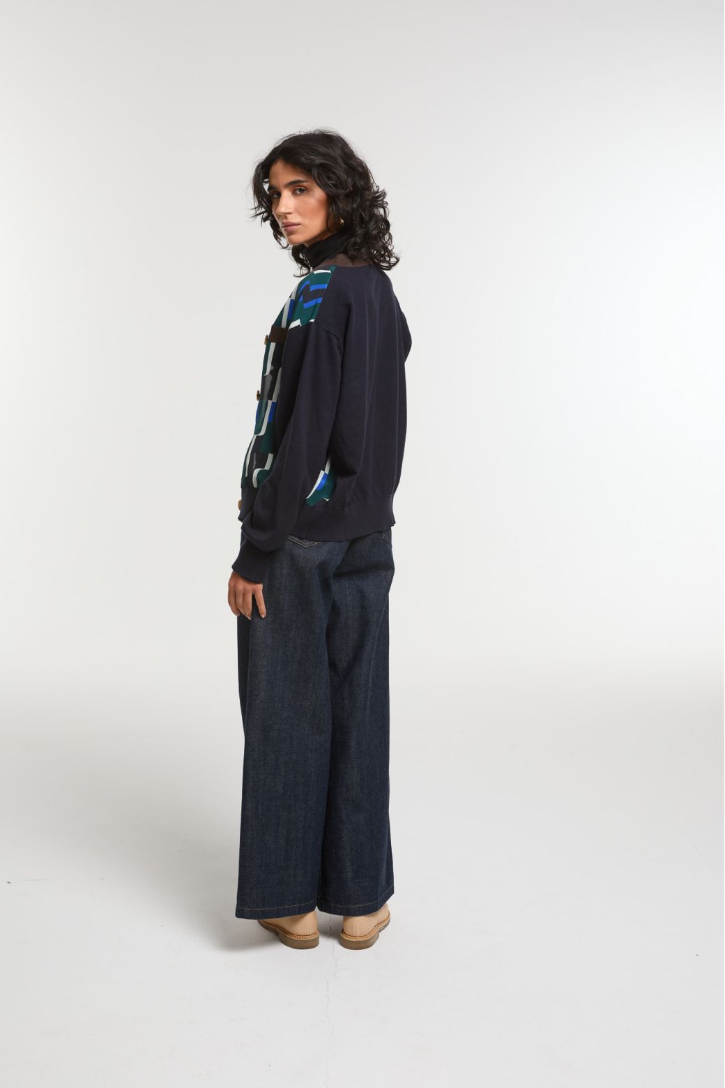 Gilet Samuel Mystere Vert