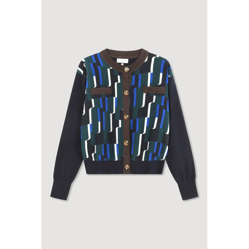 Gilet Samuel Mystere Vert