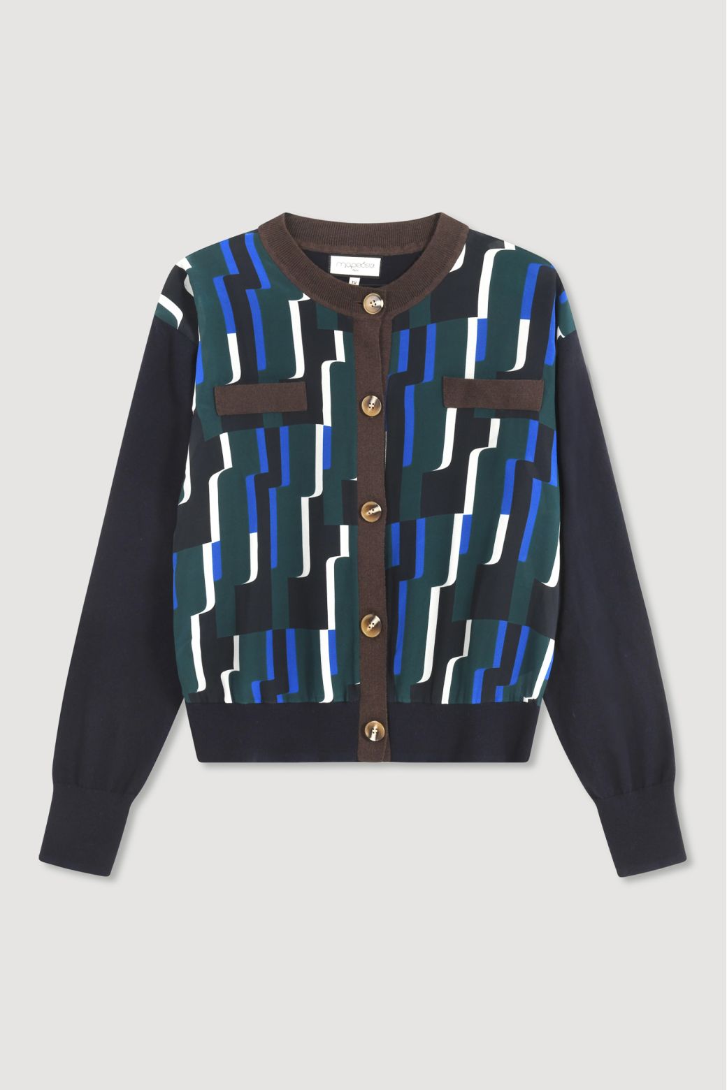 Gilet Samuel Mystere Vert