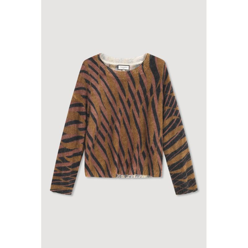 Pull Emile Moon Kaki