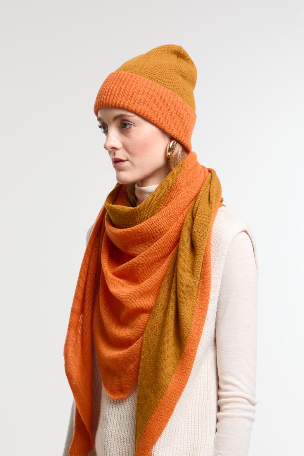 TriangleViggo Orange Ocre