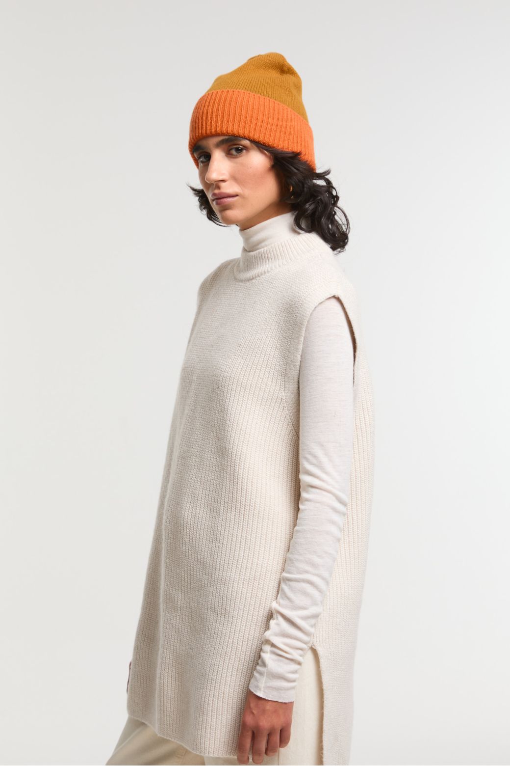 BonnetViggo Orange Ocre