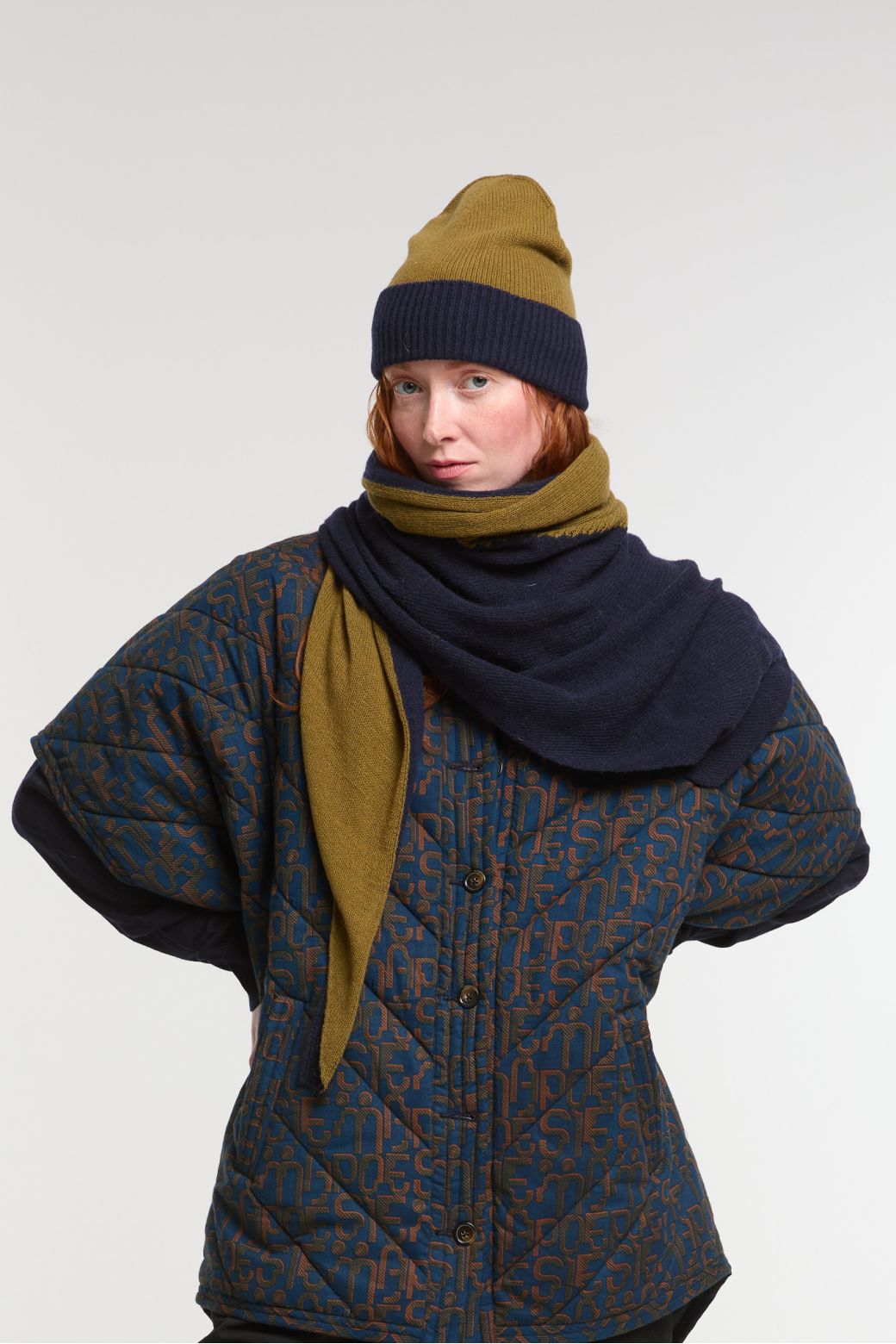 BonnetViggo Marine Kaki