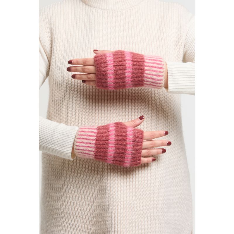 PinkHind Mittens