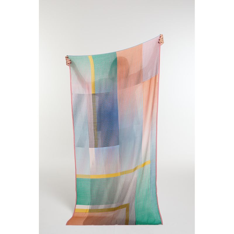 FoulardVibrant Multico