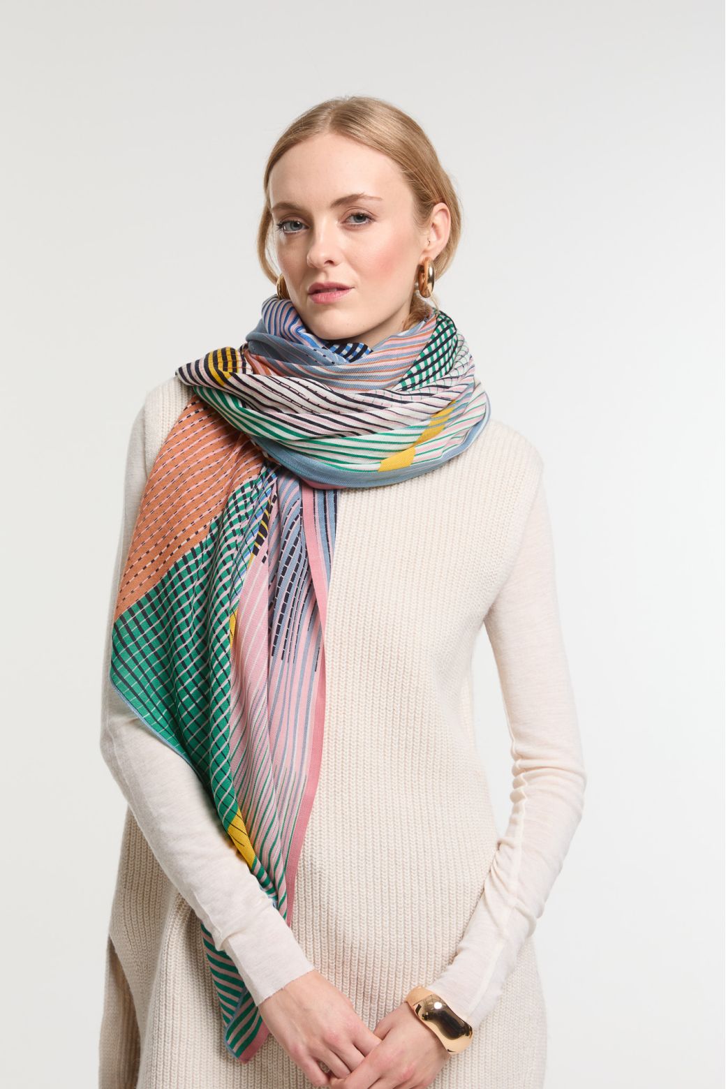 FoulardVibrant Multico
