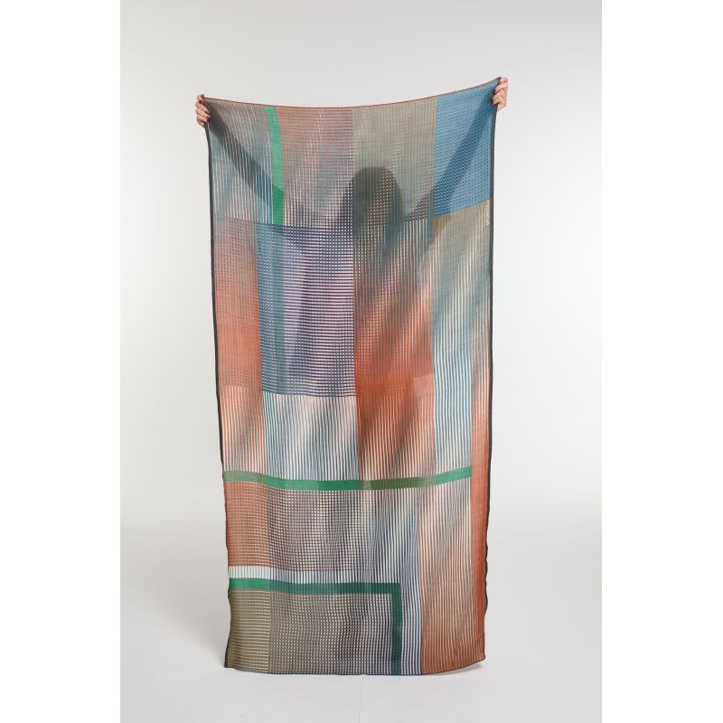 FoulardVibrant Brun