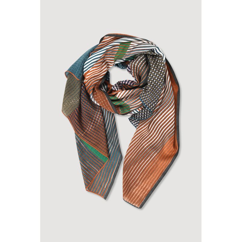 FoulardVibrant Brun
