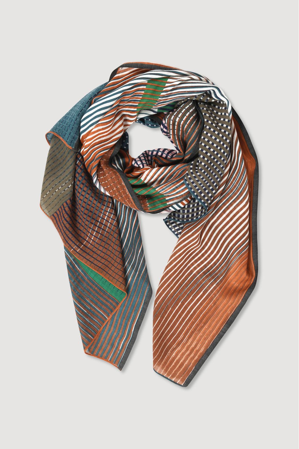 FoulardVibrant Brun
