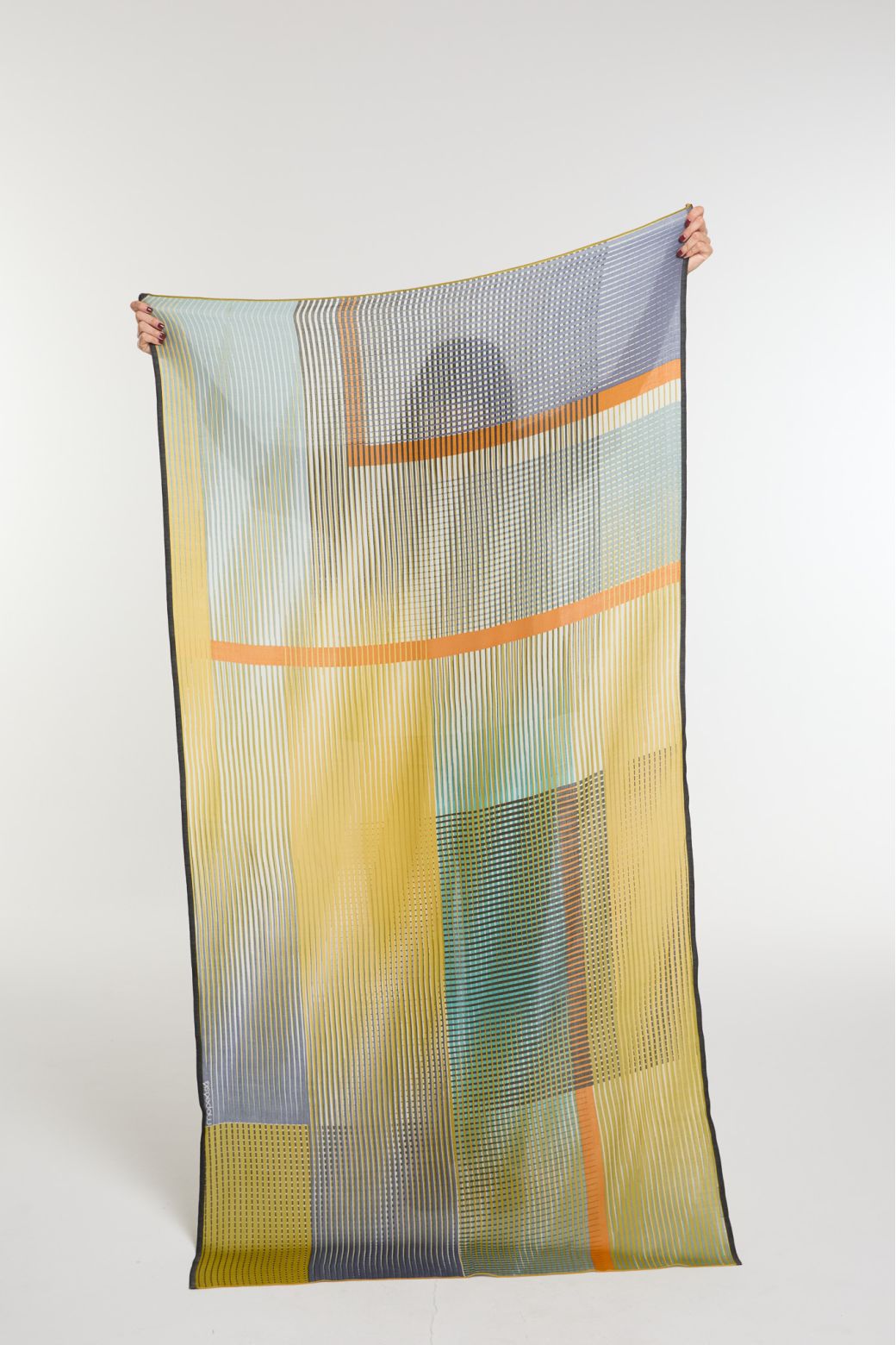 FoulardVibrant Ocre