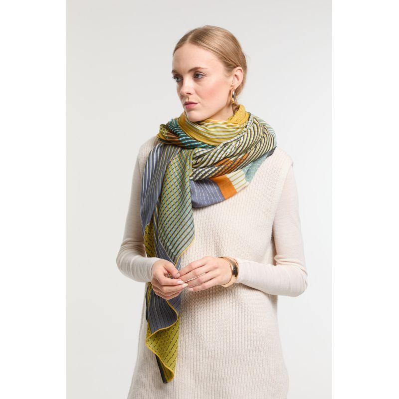 FoulardVibrant Ocre
