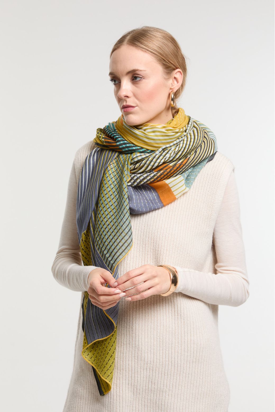 FoulardVibrant Ocre