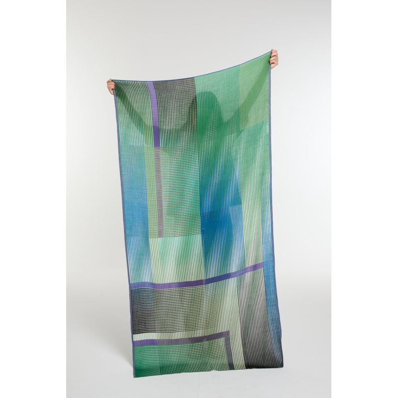 FoulardVibrant Vert