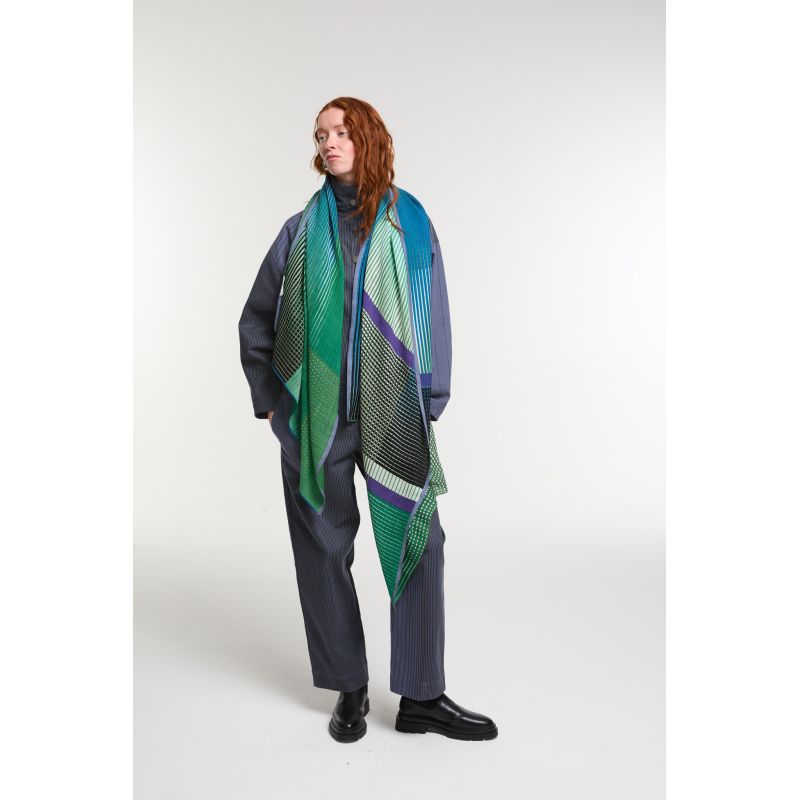 FoulardVibrant Vert