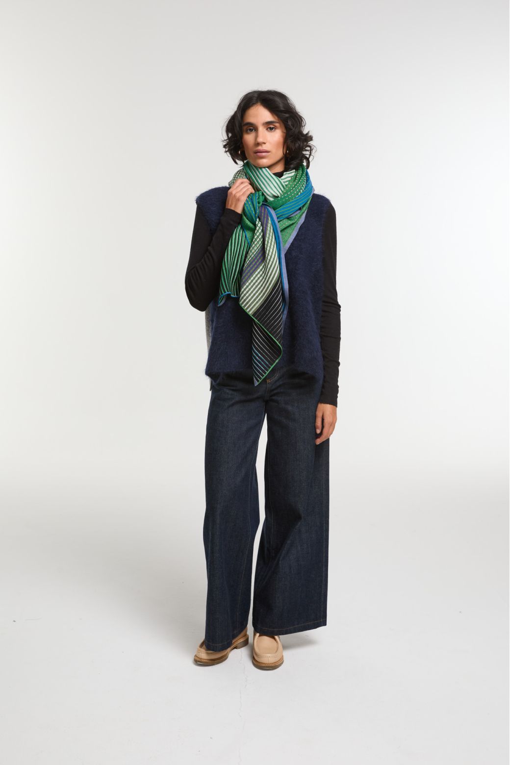 FoulardVibrant Vert