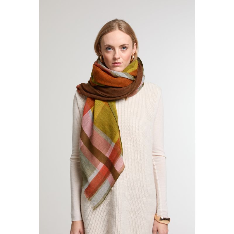 FoulardDivine Ocre