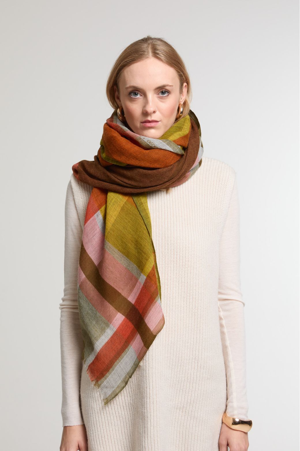 FoulardDivine Ocre