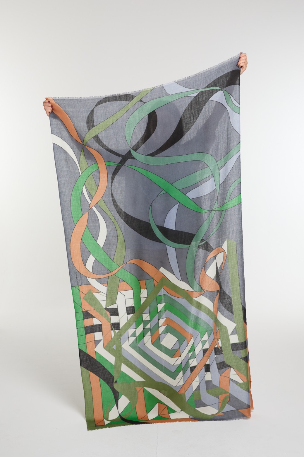 Foulard Infini Nuit Design Poétique | Mapoésie