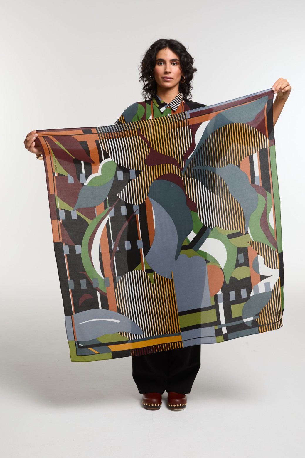 Foulard Bois Sacré Sous-Bois Authentique | Mapoésie