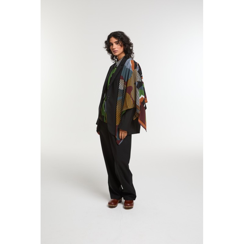 Foulard Bois Sacré Sous-Bois Authentique | Mapoésie
