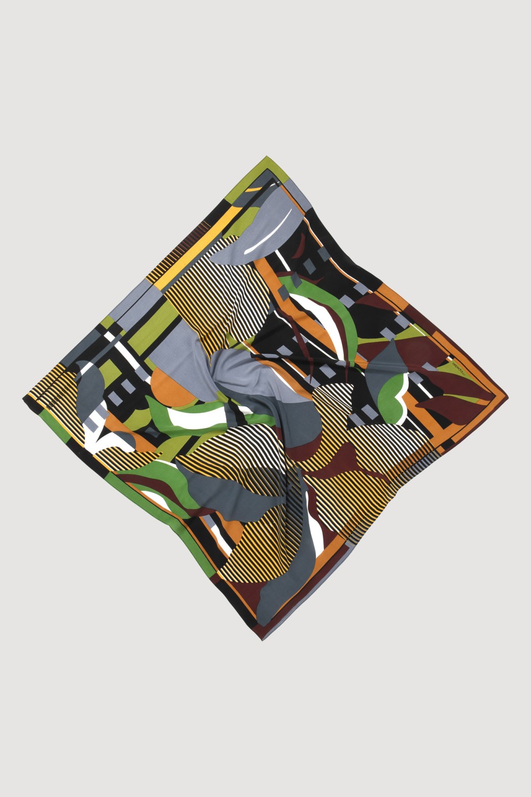Foulard Bois Sacré Sous-Bois Authentique | Mapoésie