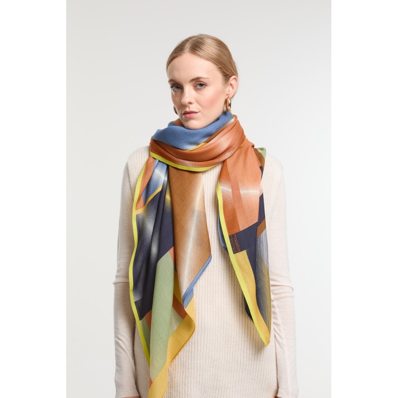 Foulard Mystique Pastel Doux & Chic | Mapoésie Paris