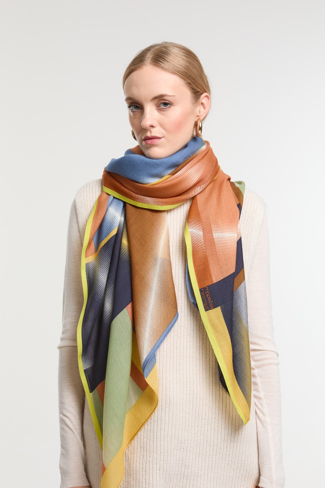 Foulard Mystique Pastel Doux & Chic | Mapoésie Paris