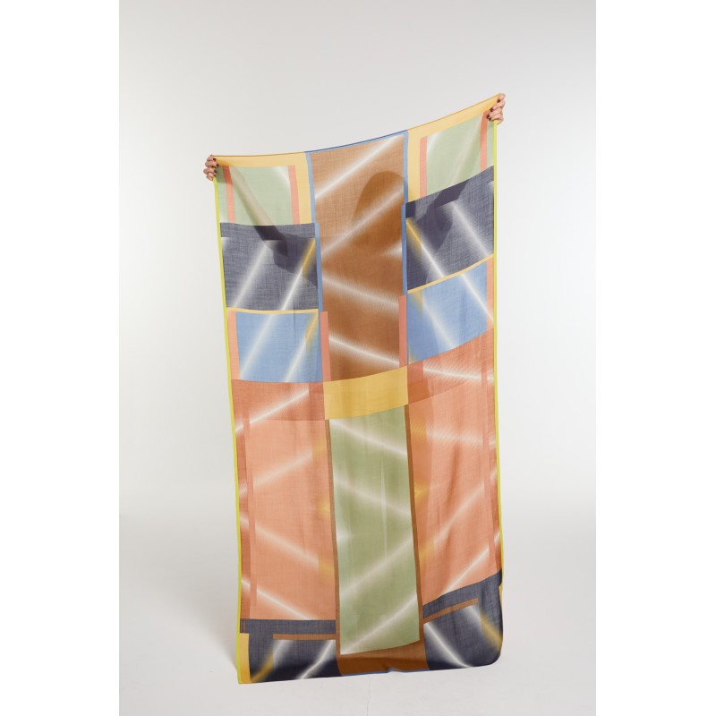 Foulard Mystique Pastel Doux & Chic | Mapoésie Paris