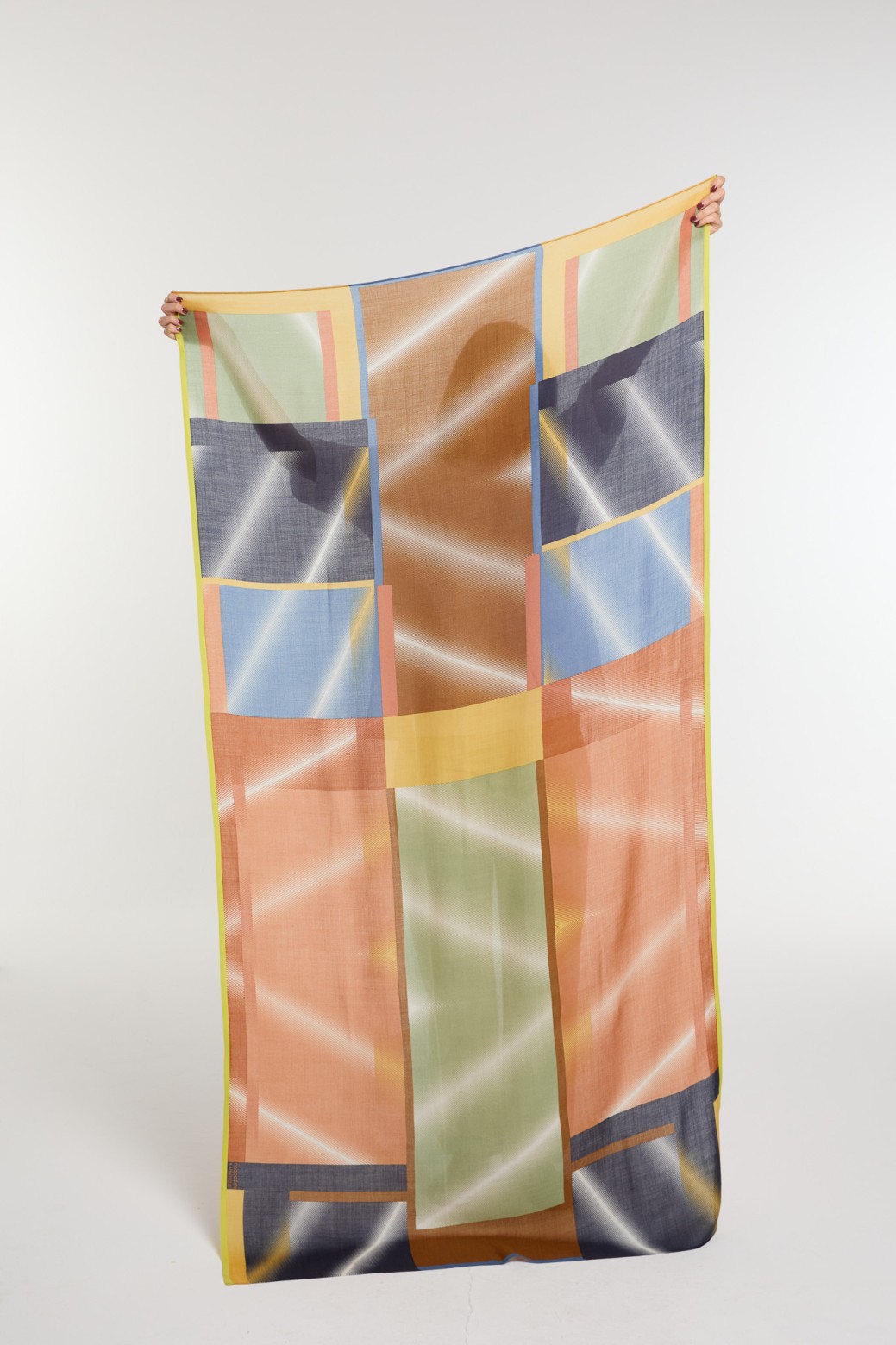 Foulard Mystique Pastel Doux & Chic | Mapoésie Paris