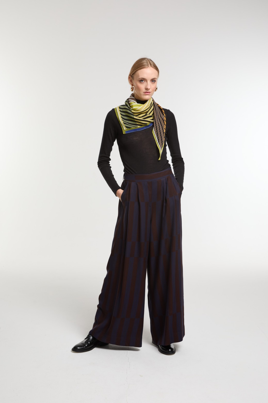 Foulard Orée Sun Éclat Graphique | Mapoésie
