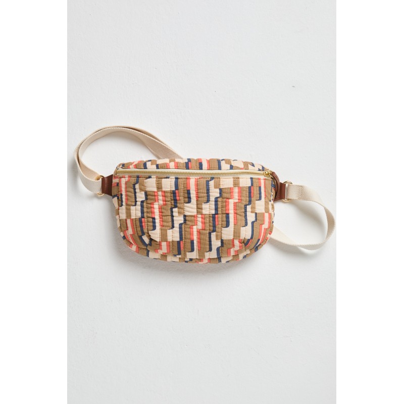 Sac Banane L Chiara Mystere Tan Chic | Mapoésie Paris