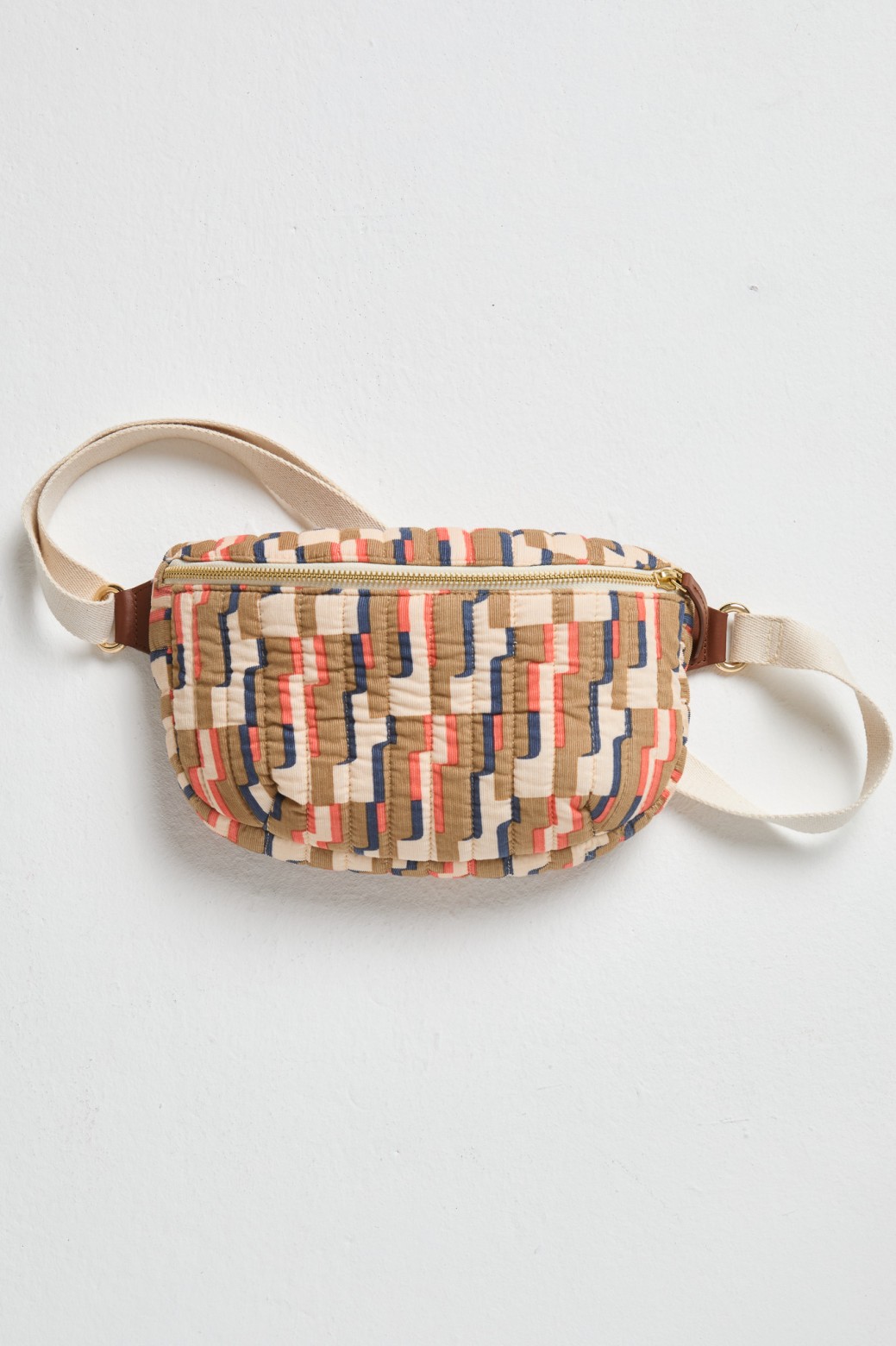 Sac Banane L Chiara Mystere Tan Chic | Mapoésie Paris