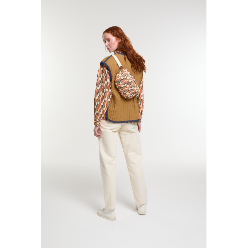 Sac Banane L Chiara Mystere Tan Chic | Mapoésie Paris