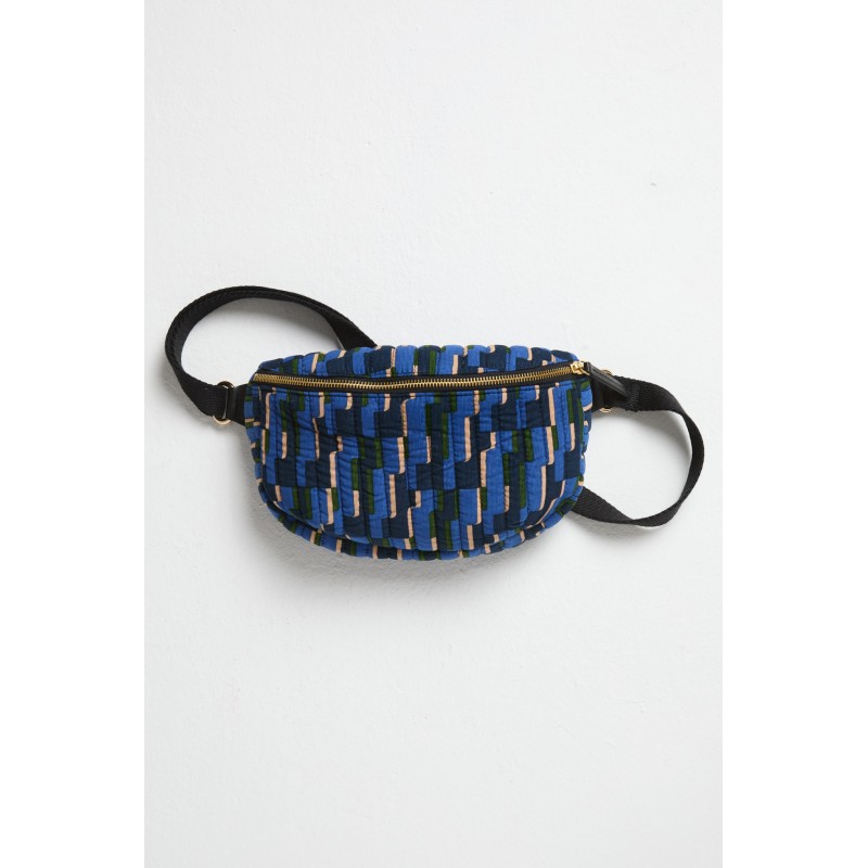 Sac Banane L Chiara Mystere Bleu Tendance | Mapoésie
