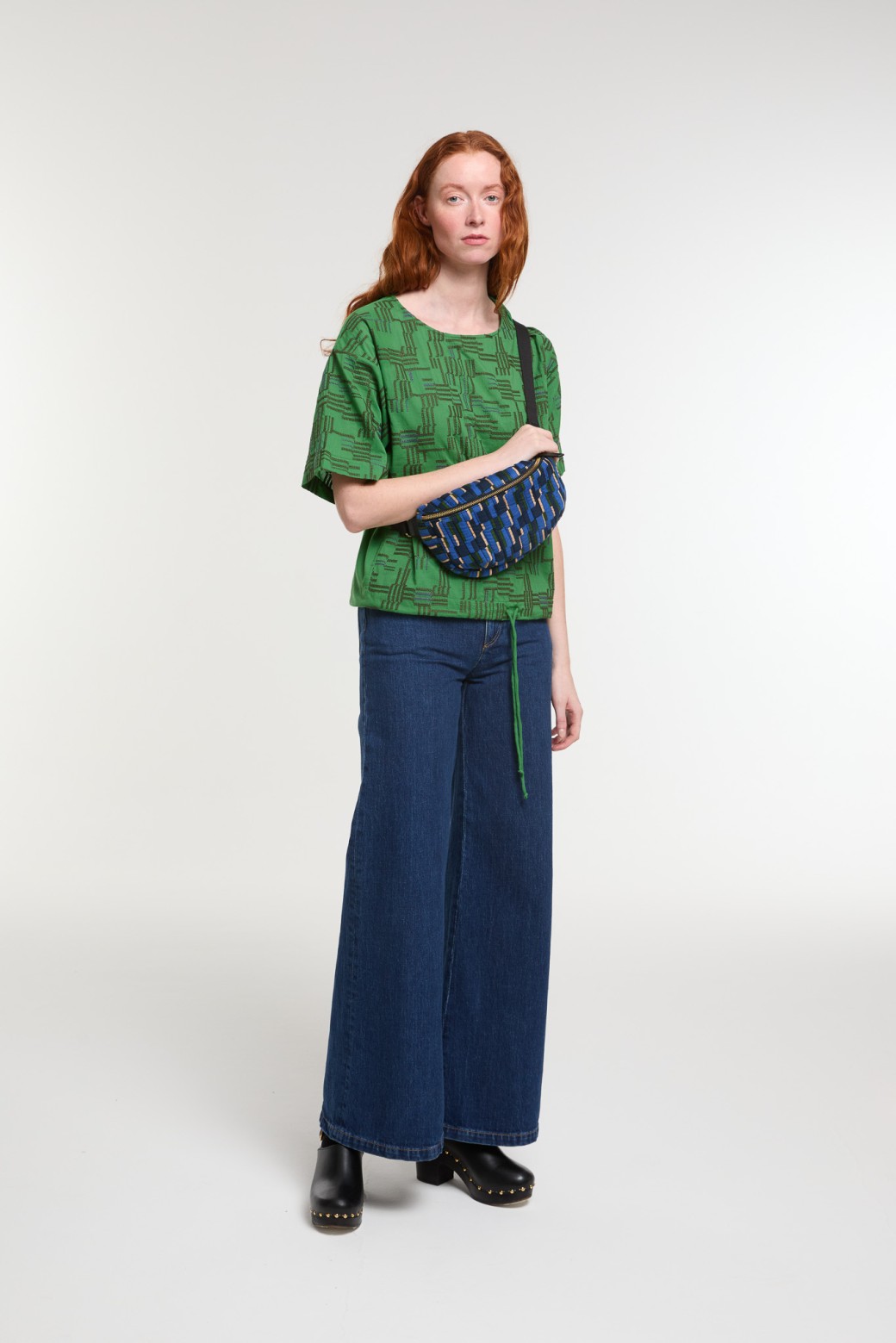 Sac Banane L Chiara Mystere Bleu Tendance | Mapoésie