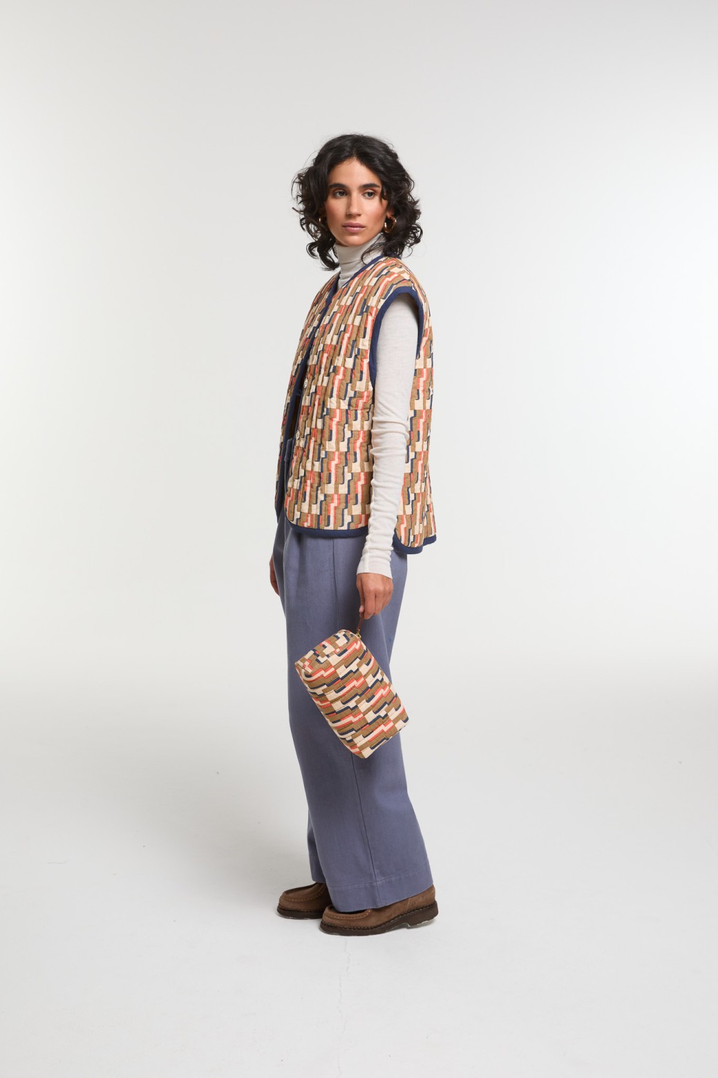 Pochette de Voyage Elba Mystere Tan | Mapoésie Paris